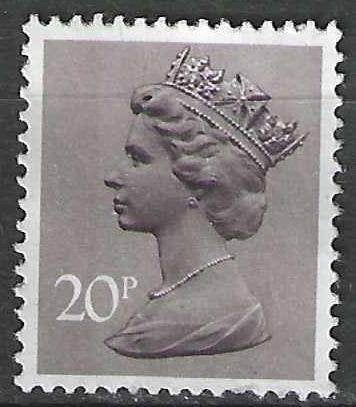 Groot-Brittannie 1976 - Yvert 785A - Queen Elisabeth II (ST), Verzenden, Gestempeld