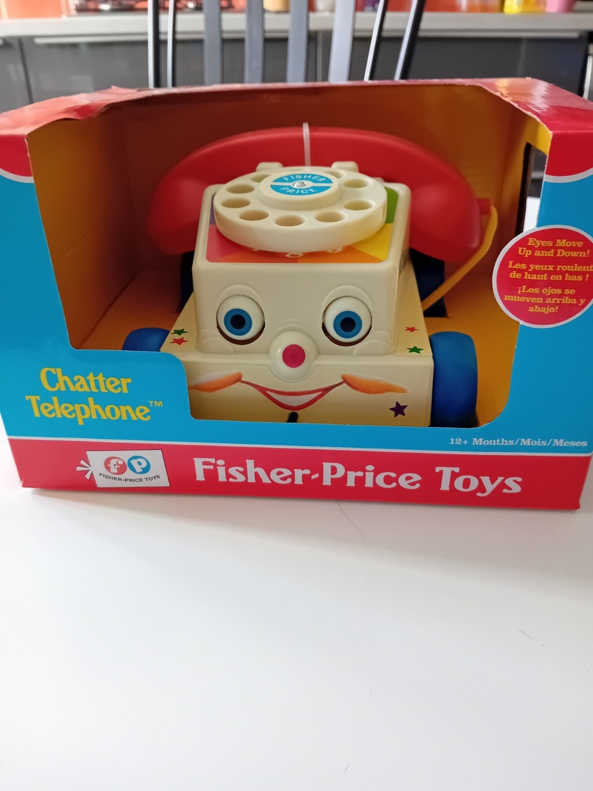 téléphone fisher price, Enlèvement, Neuf, Jouet à Pousser ou Tirer