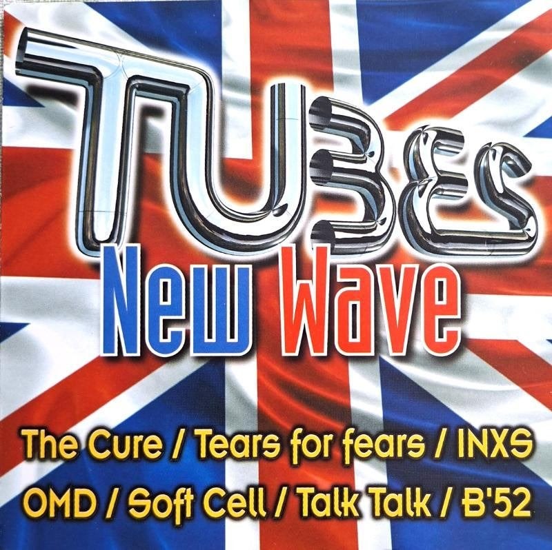 cd TUBES NEW WAVE, Enlèvement ou Envoi, Comme neuf, New wave