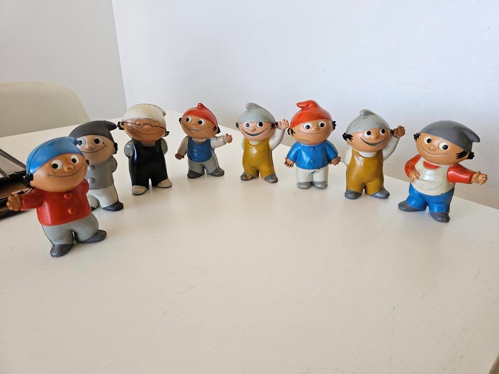 Duitse Mainzelmännchen figuurtjes, geproduceerd door merken, Ophalen of Verzenden