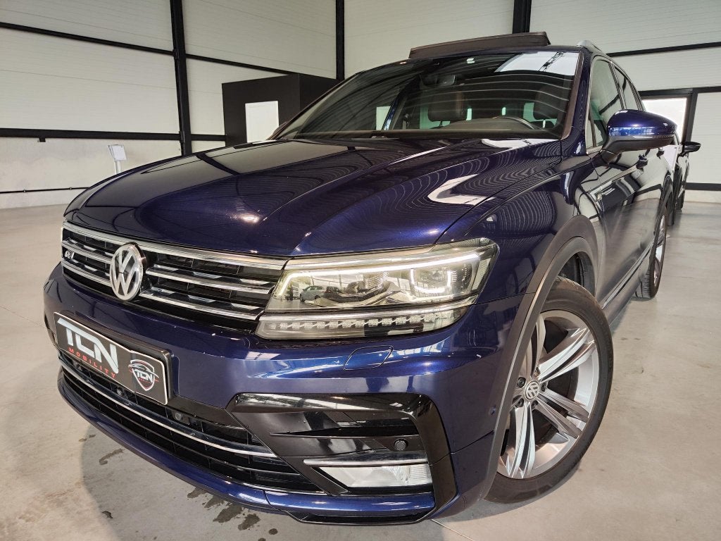 VW - TIGUAN -FULL, Autos, Achat, 140 g/km, Entreprise, Noir