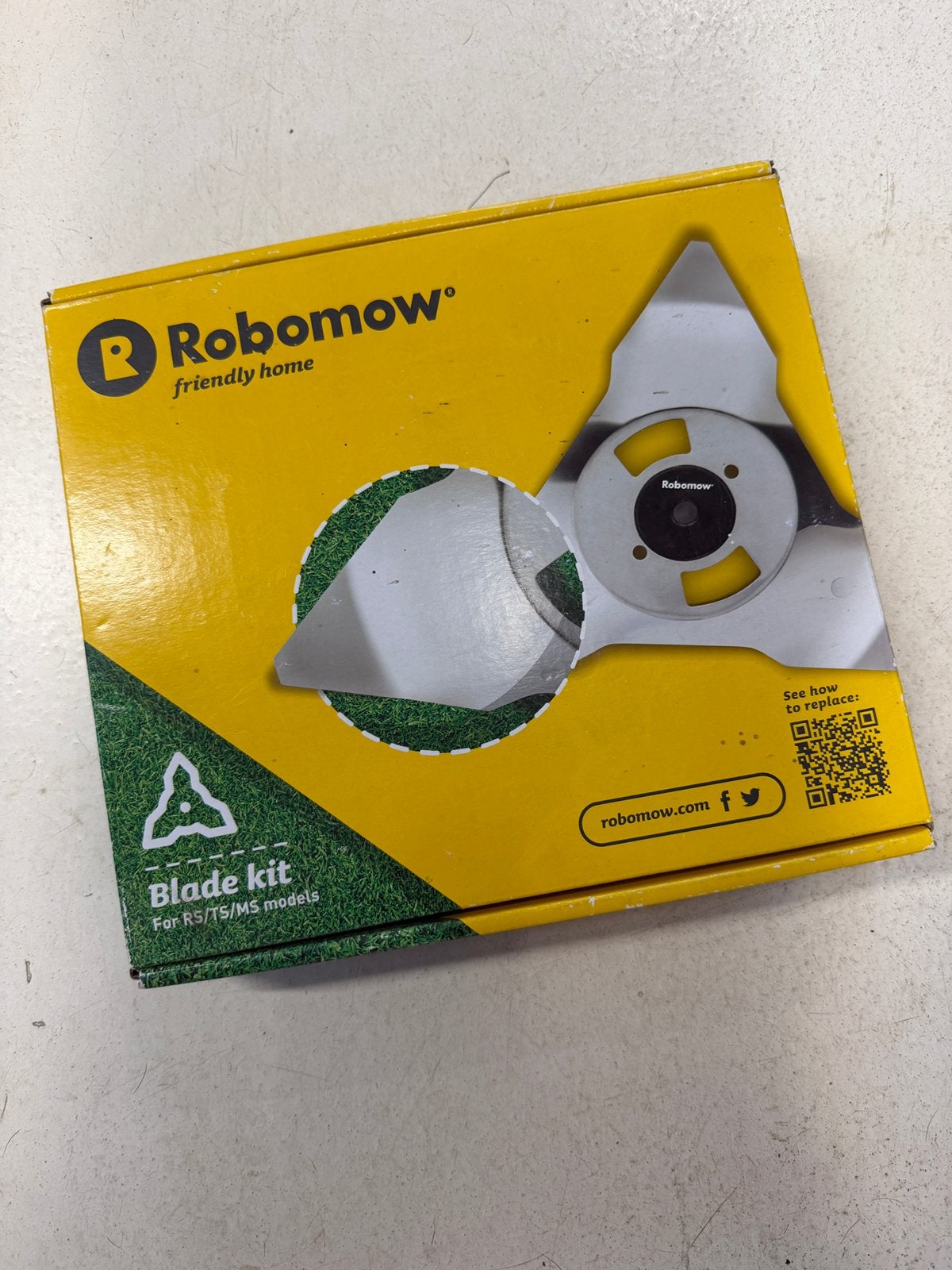 Mes voor grasrobot robomow, Tuin en Terras, Ophalen, Nieuw