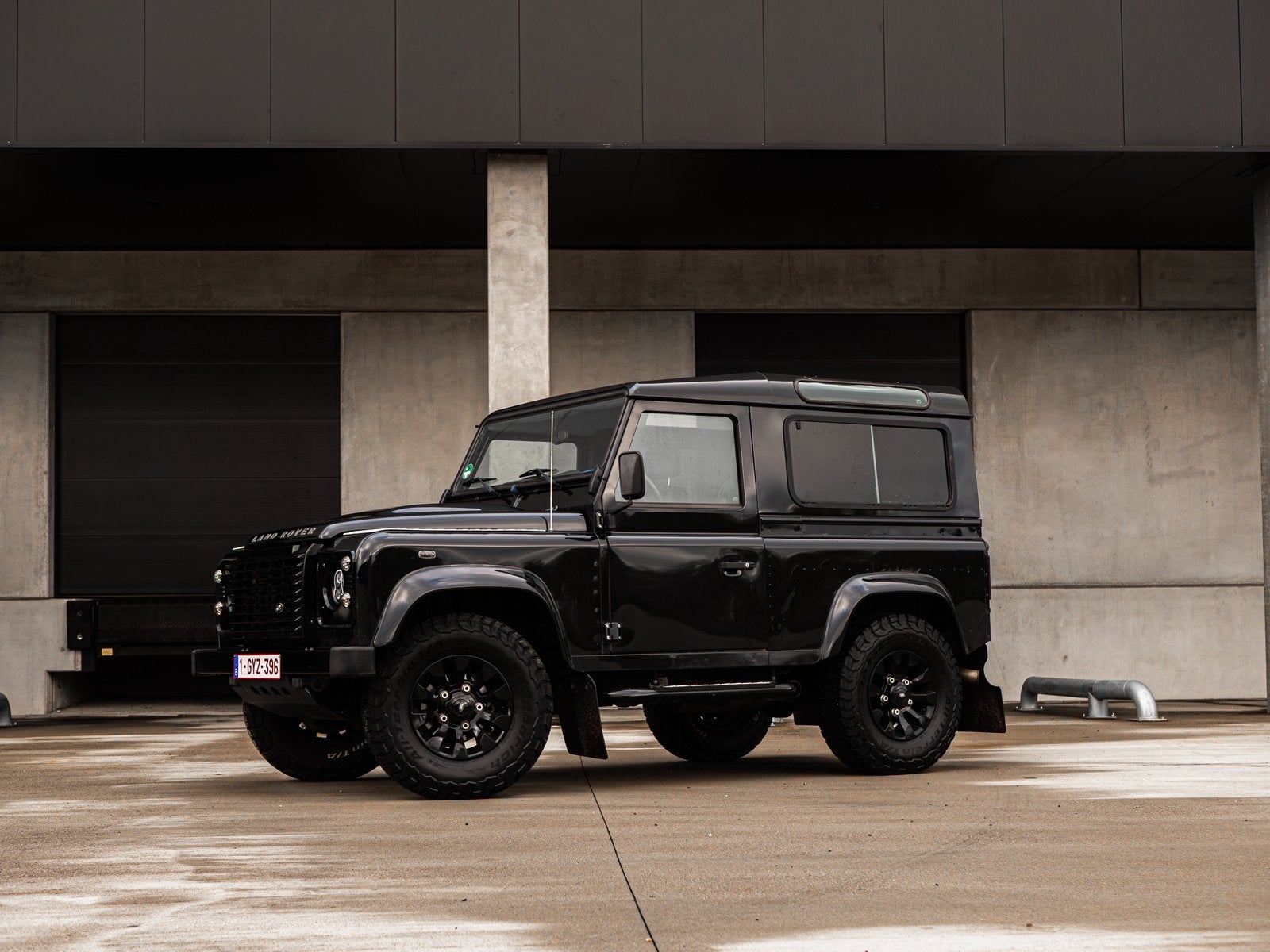 Defender 90 TD4, Bluetooth, Achat, Boîte manuelle, Diesel