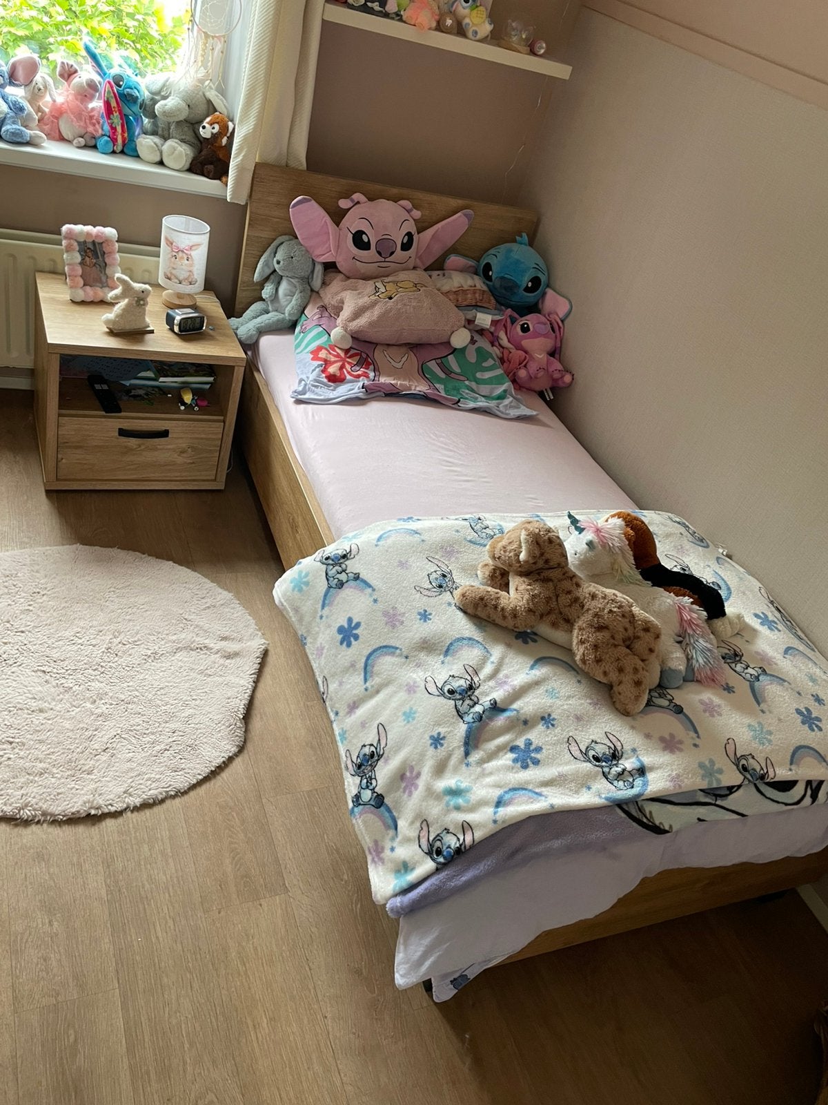 1 persoons slaapkamer, Huis en Inrichting, Slaapkamer | Complete slaapkamers, Ophalen, Gebruikt, Eenpersoons