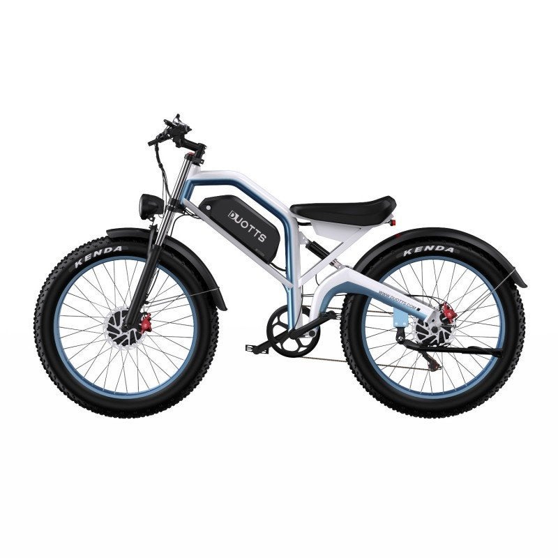 Vélo Electrique DUOTTS N26 2025 Blanc 26 pouces 55kmh 48V, Enlèvement ou Envoi