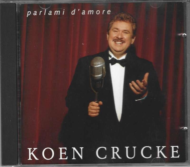 CD Koen Crucke – Parlami D'Amore, Enlèvement ou Envoi, Pop, Comme neuf, Album