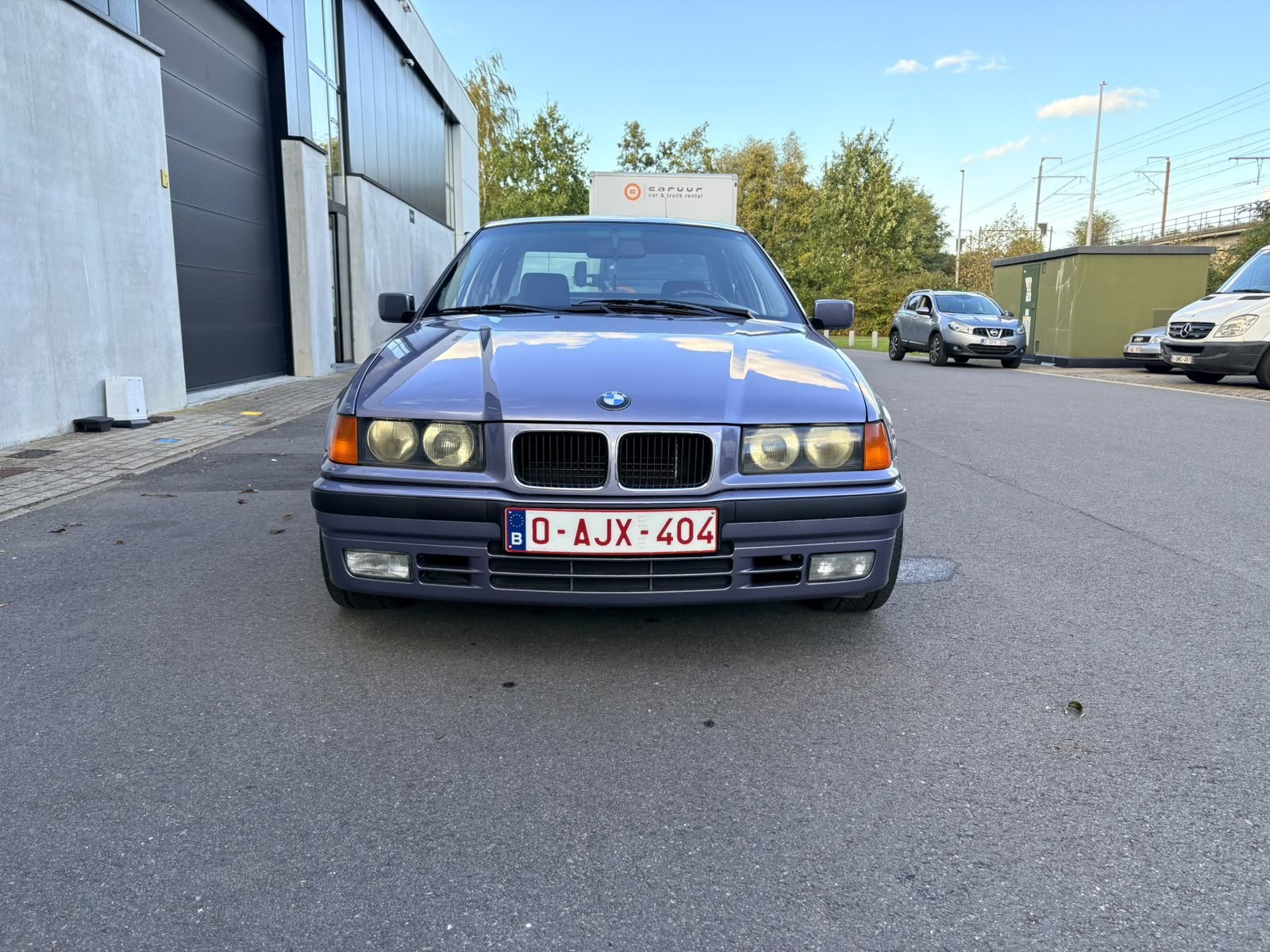 BMW E36 318i, Achat, Bleu, Particulier, Bleu