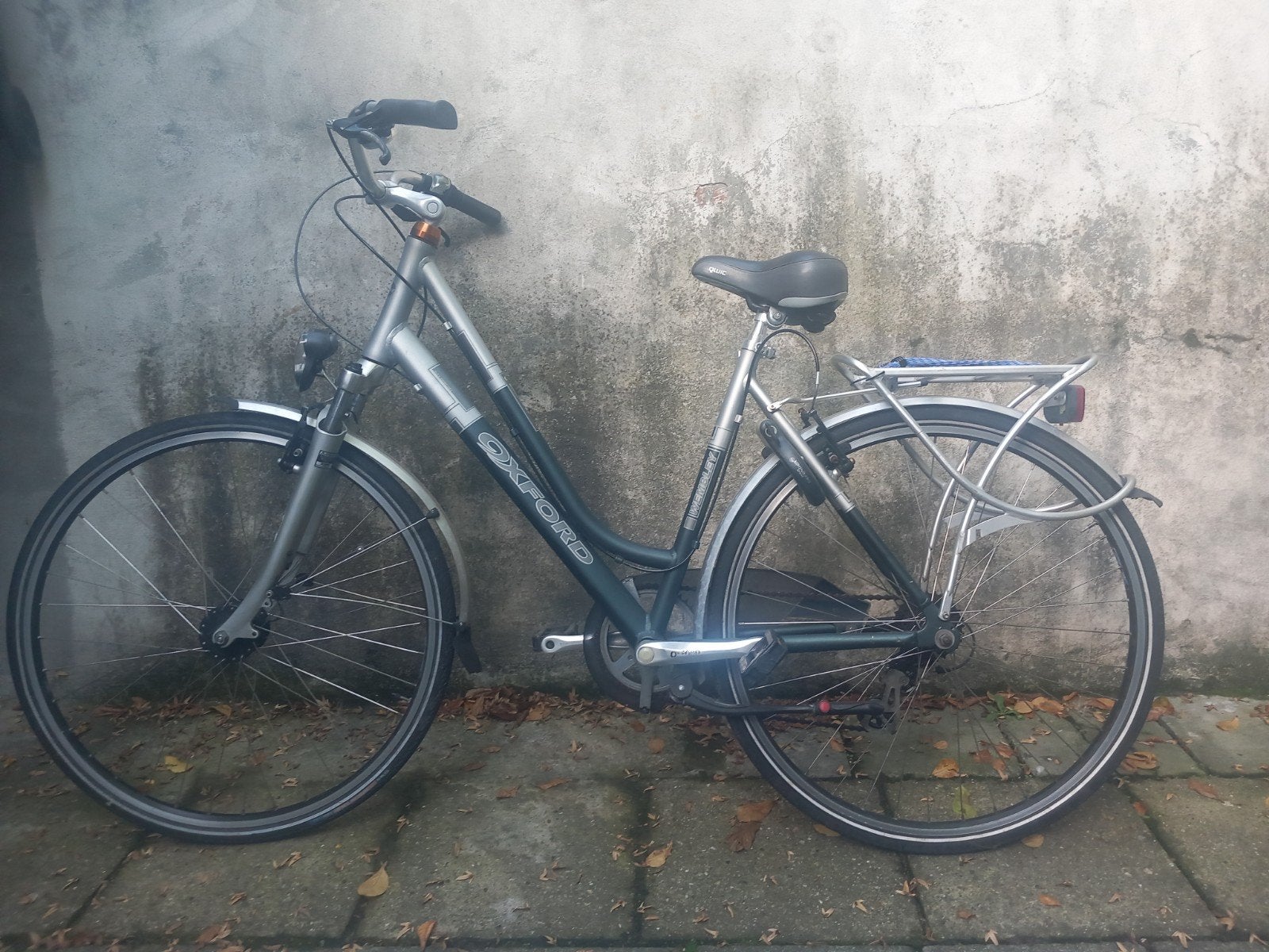 fiets, Ophalen