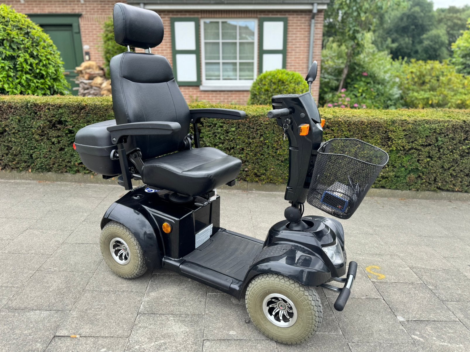Scootmobiel Vermeiren Ceres deluxe Voiturette électrique PMR, Divers, Chaises roulantes, Enlèvement ou Envoi, Pliant, Comme neuf