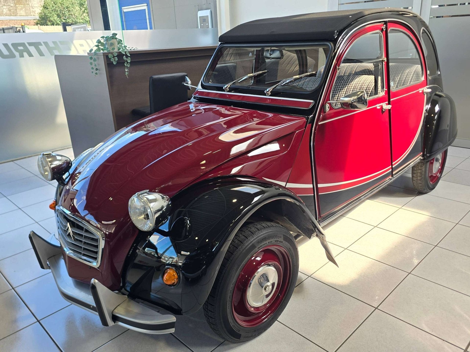 Citroën 2CV 2cv6 / Prachtstaat / 600cc / 21kw / Belgium car, foto 5