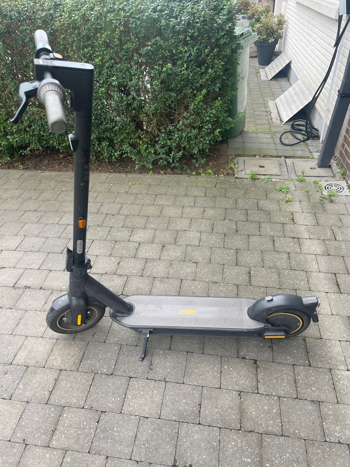 Ninebot KickScooter Max G30E II, Fietsen en Brommers, Ophalen, Zo goed als nieuw, Elektrische step (E-scooter), Segway ninebot