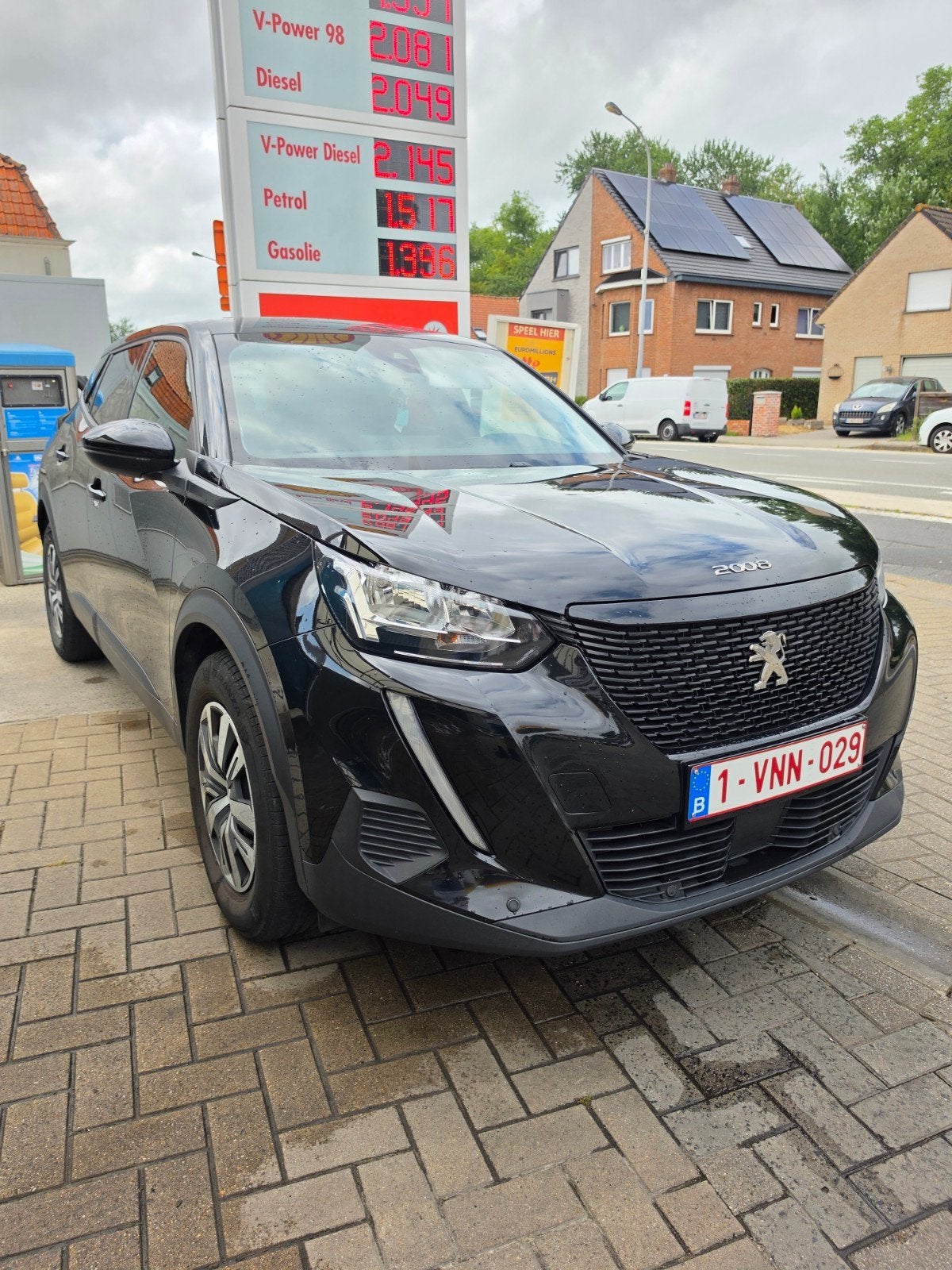 Peugeot 2008, Auto's, Peugeot, Euro 6, 4 cilinders, Zwart, Particulier