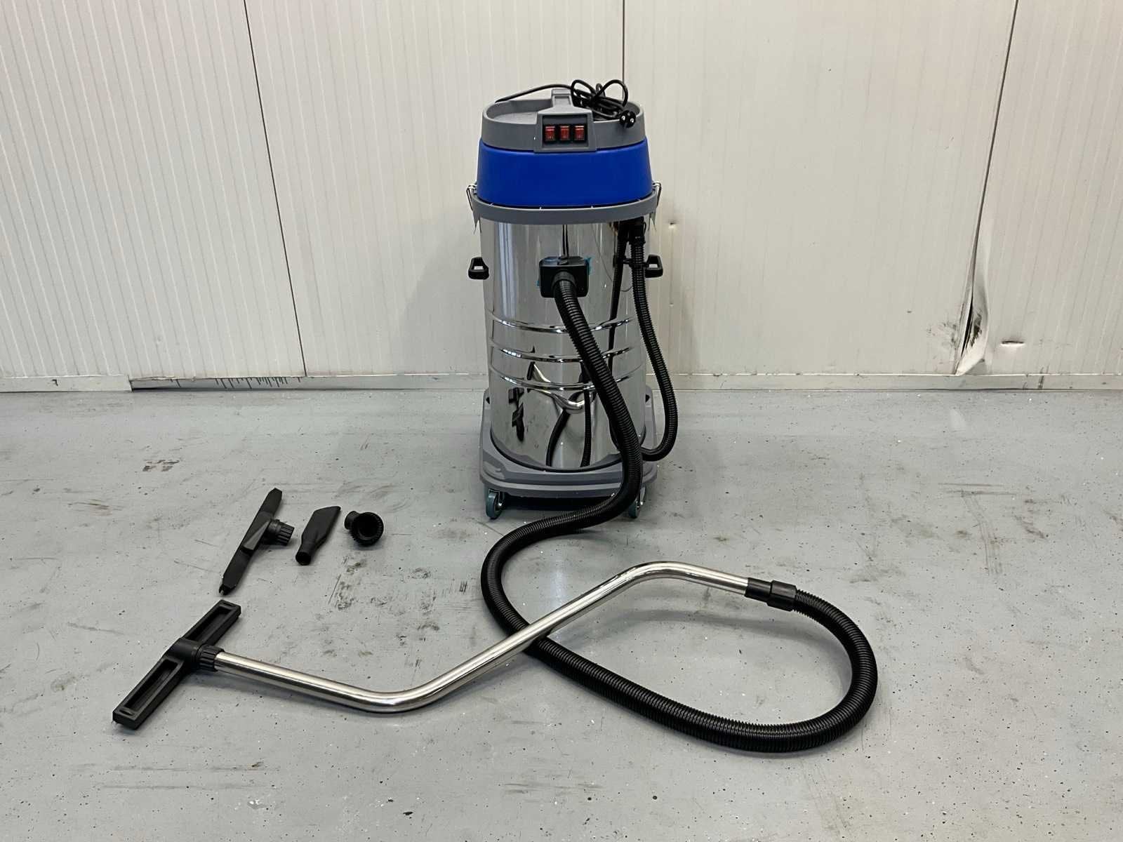 Ultra Force Equipment Industriële stofzuiger nat/droog 100L, Zakelijke goederen