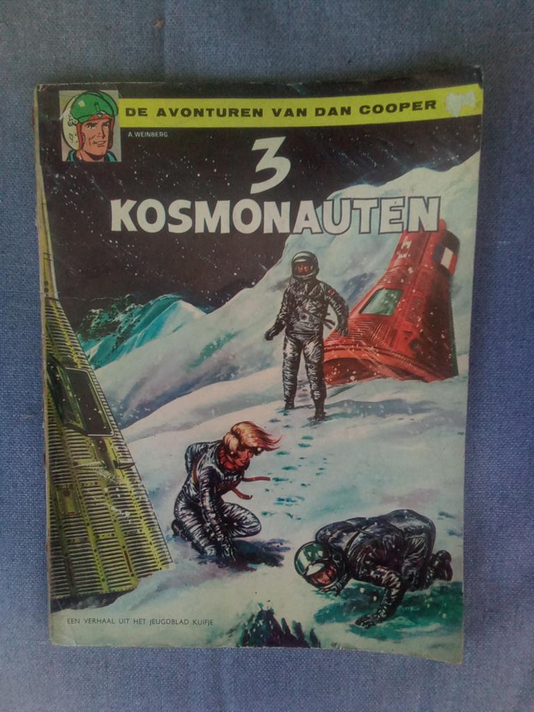 Stripverhaal Dan Cooper (1ste druk 1966), Verzenden