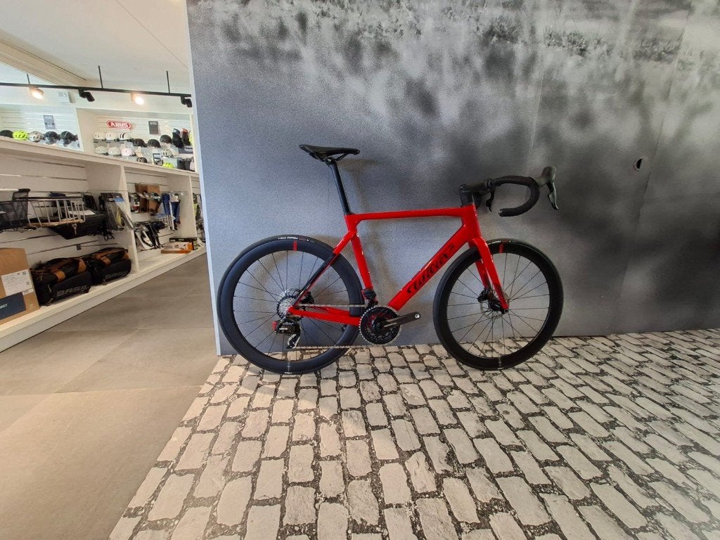 WILIER FILANTE SL SRAM FORCE D2 AXS RED GLOSSY L (2024), Enlèvement, Neuf, Carbone, Frein à disque