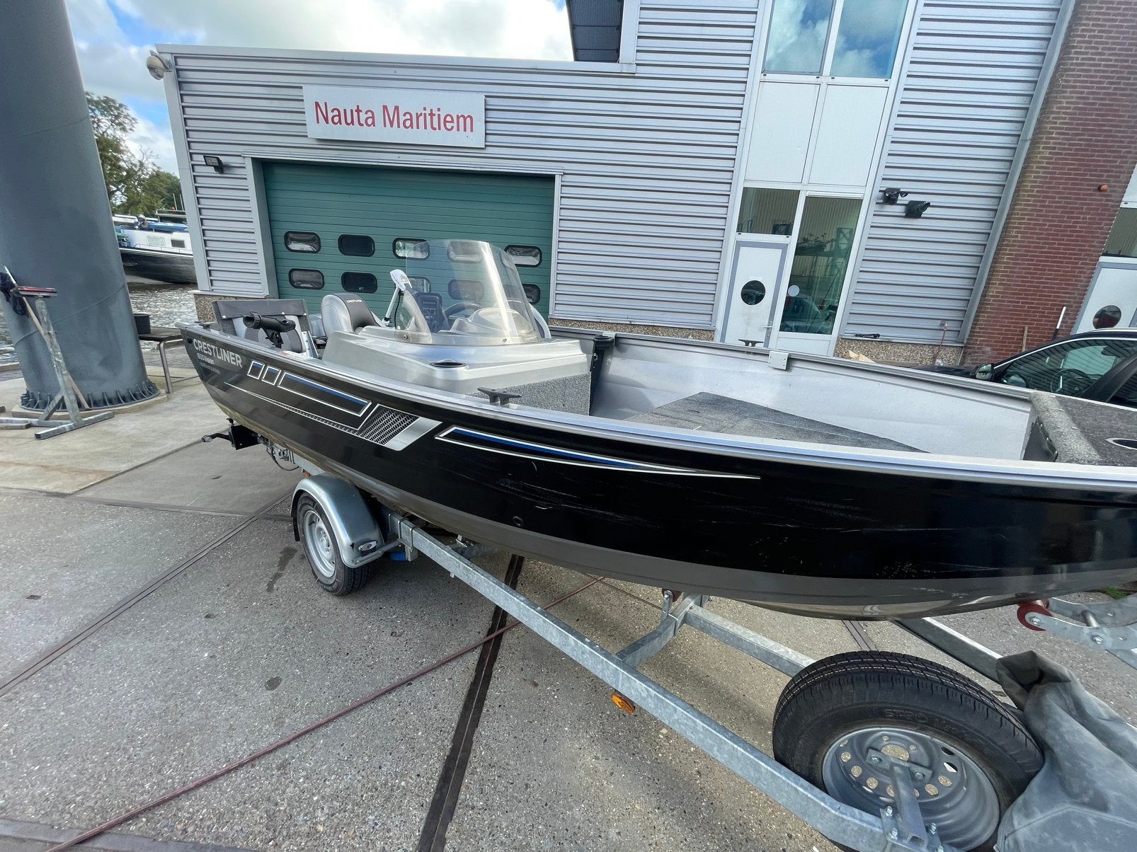 CRESTLINER 1600 VISON I YAMAHA F20 I PEGA TRAILER, Ophalen, Zo goed als nieuw, Aluminium