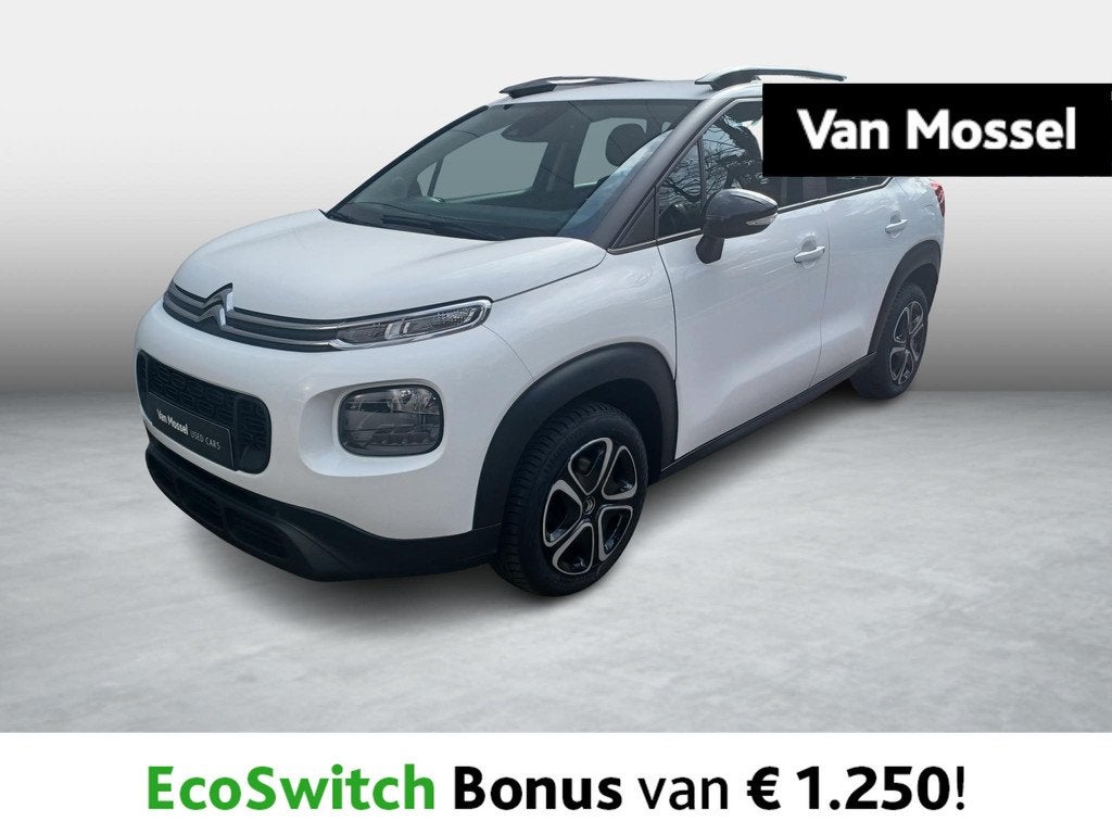 Citroën C3 Aircross 1.2 PureTech 110 S&S BVM Feel, Auto's, Citroën, Voorwielaandrijving, Euro 6, Wit, 115 g/km