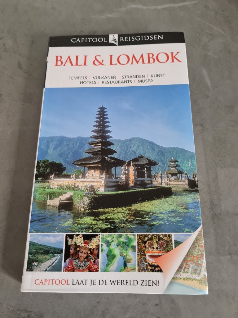 Capitool reisgids: Bali & Lombok, Ophalen of Verzenden, Capitool