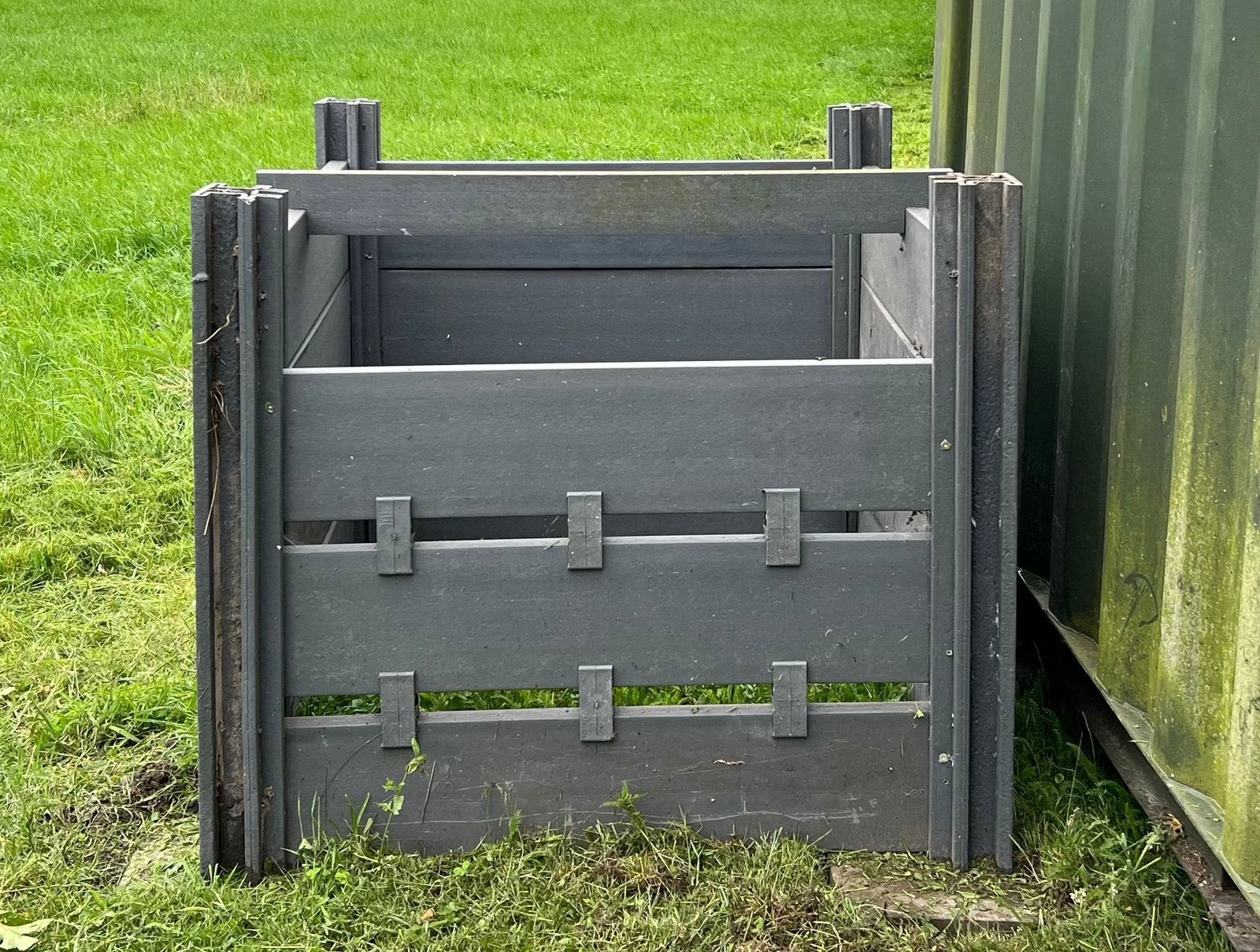 Compostbak in composiet (zeer sterk), Jardin & Terrasse, Terre & Fumier, Enlèvement, Compost