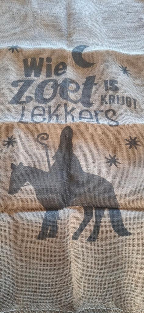 Grote jutte Sinterklaas zak, Ophalen of Verzenden