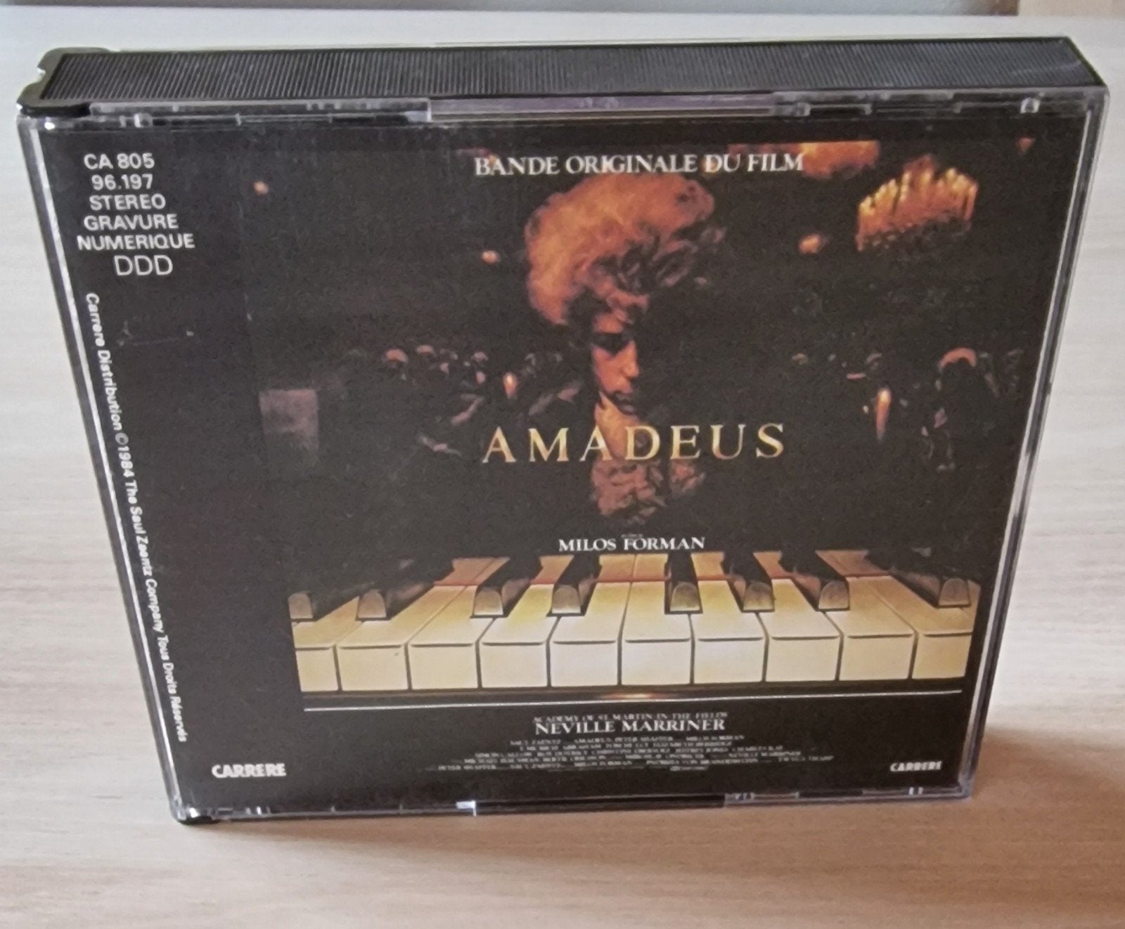 AMADEUS Bande originale du Film 2CD, Ophalen of Verzenden