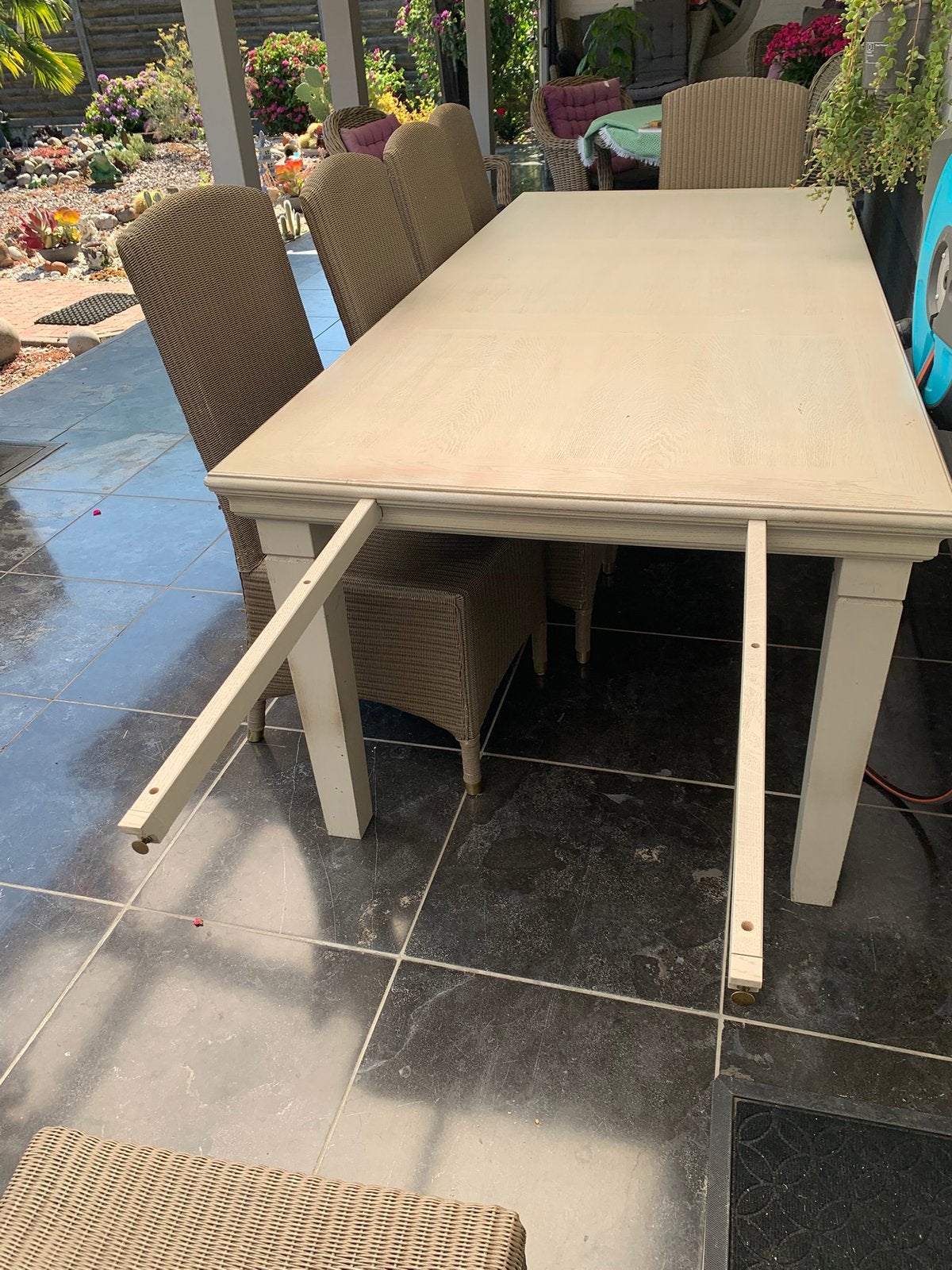 Keukentafel, Ophalen, Gebruikt
