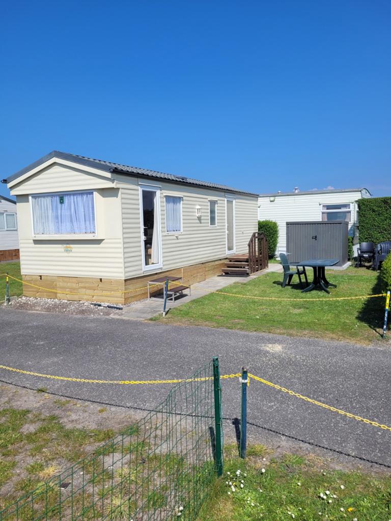 Prachtige caravan te huur in Blankenberge