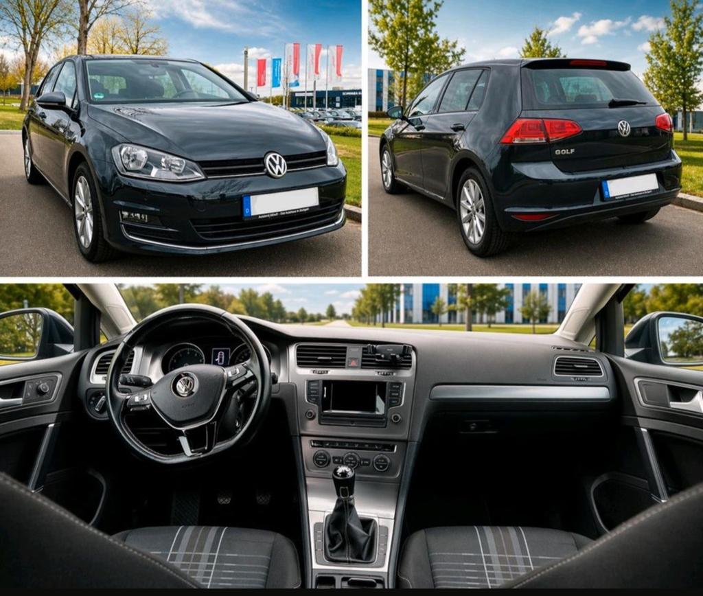 Golf 7 1.2 benzin lounge 95000 km 2015, Bedrijf, Te koop, Golf