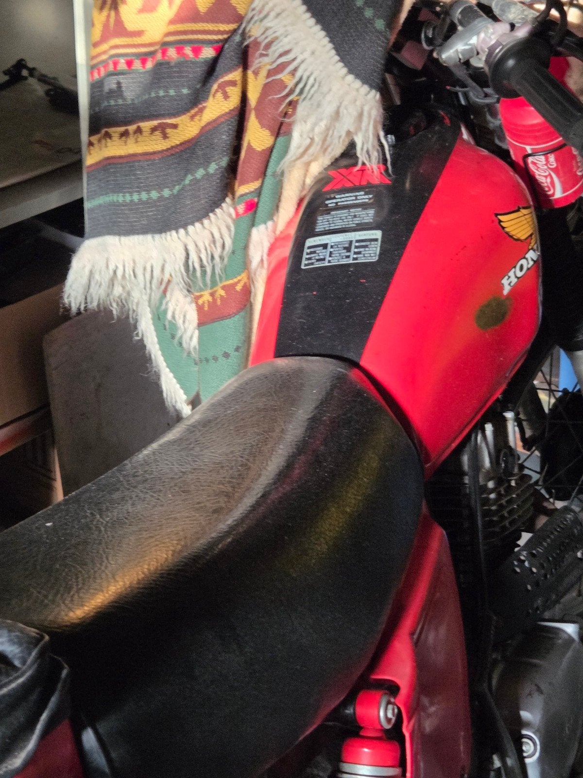 Honda XR, Particulier