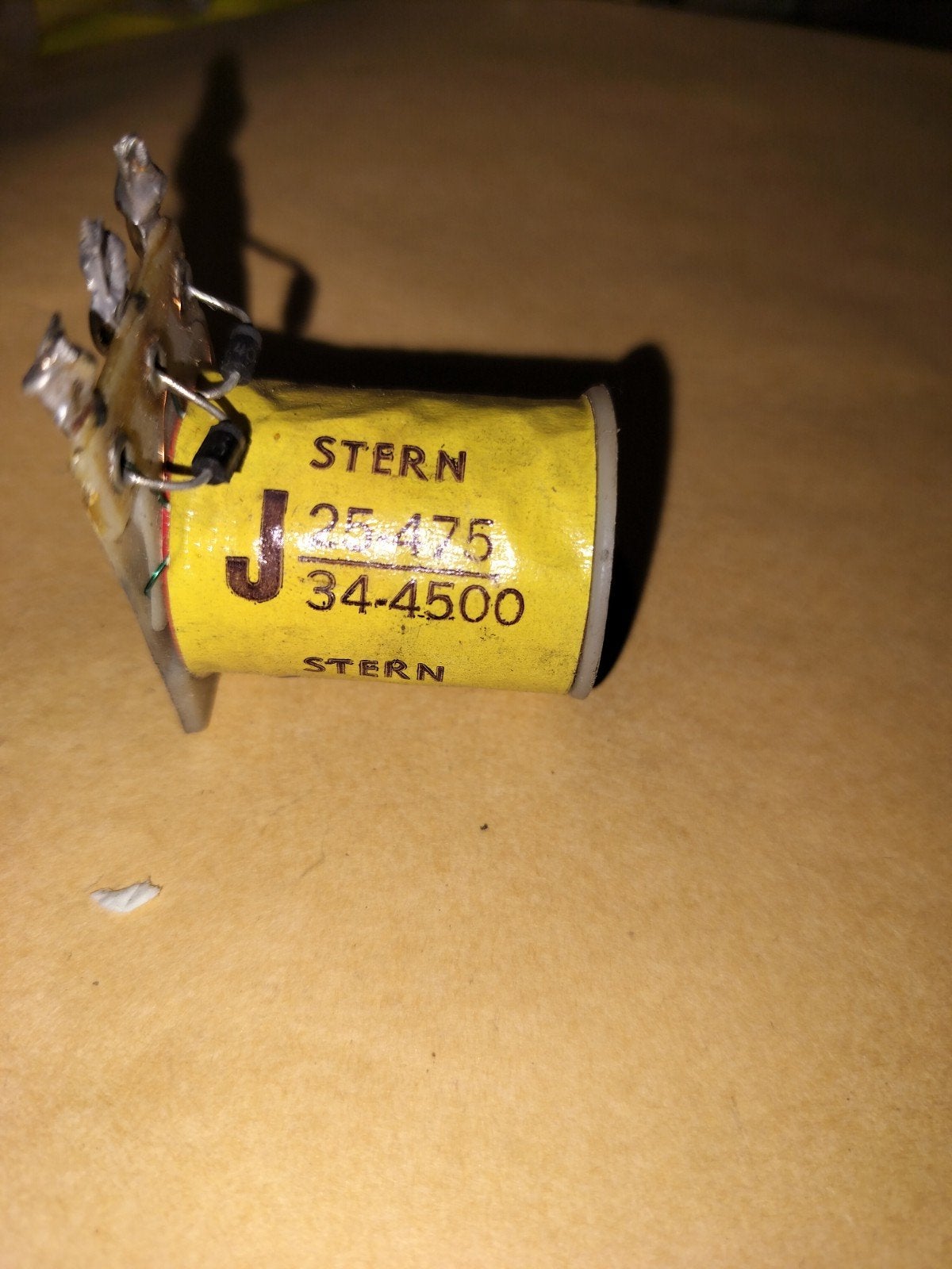 1 Spoel voor Stern flipperkast., Verzamelen, Automaten | Flipperkasten, Ophalen, Gebruikt, Flipperkast, Stern