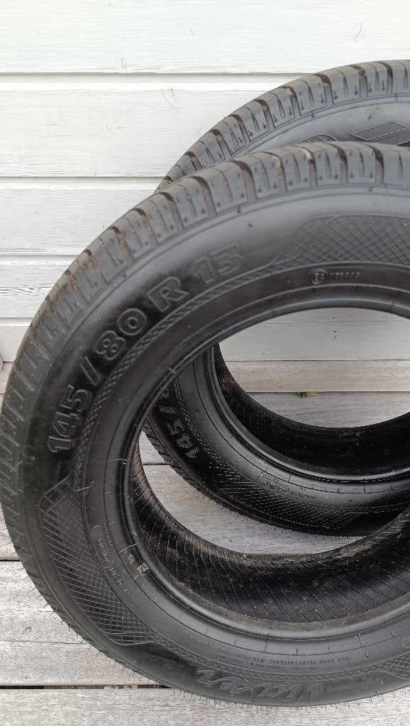 2 Banden voor aanhangwagen, Enlèvement, Comme neuf
