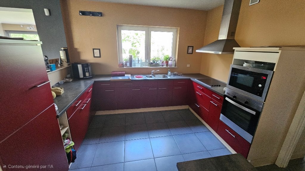 Cuisine équipée à démonter, Huis en Inrichting, Ophalen, Gebruikt, U-keuken, Composiet