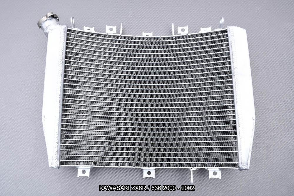 Radiateur AVDB KAWASAKI ZX6R / 636 2000 - 2002 ZX 6 R, Enlèvement ou Envoi, Neuf
