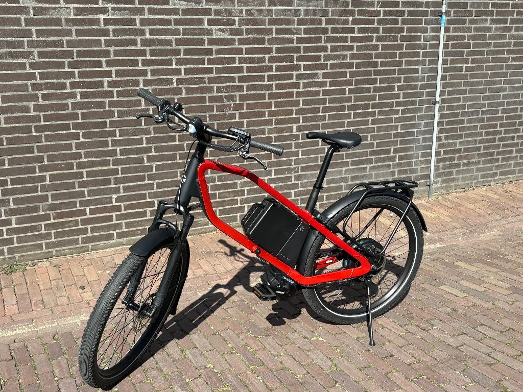 Klever X Pinion 25 SLECHTS 570km!!!, Nieuw, 51 tot 55 cm, 50 km per accu of meer, Ophalen