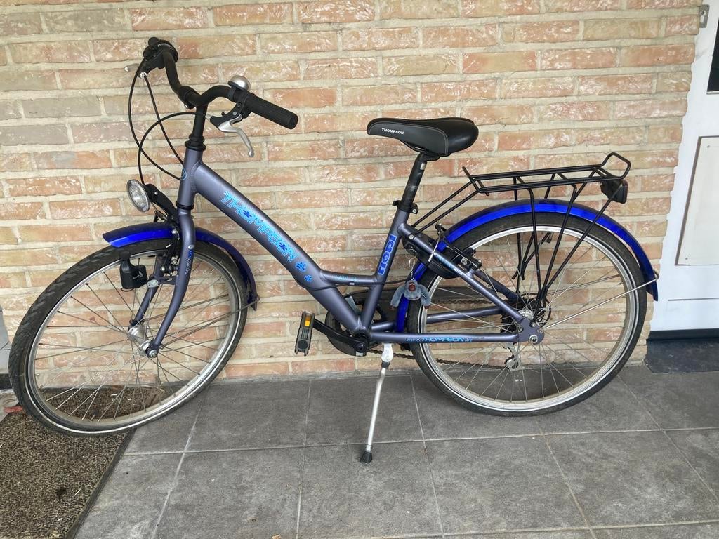 Kinderfiets meisjes Thompson 24 inch, Fietsen en Brommers, Ophalen, Gebruikt, 24 inch, Thompson