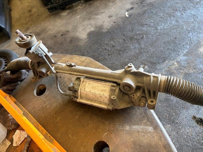 Crémaillère de direction d'un Volkswagen Caddy, Volkswagen, -, 3 mois de garantie, Utilisé