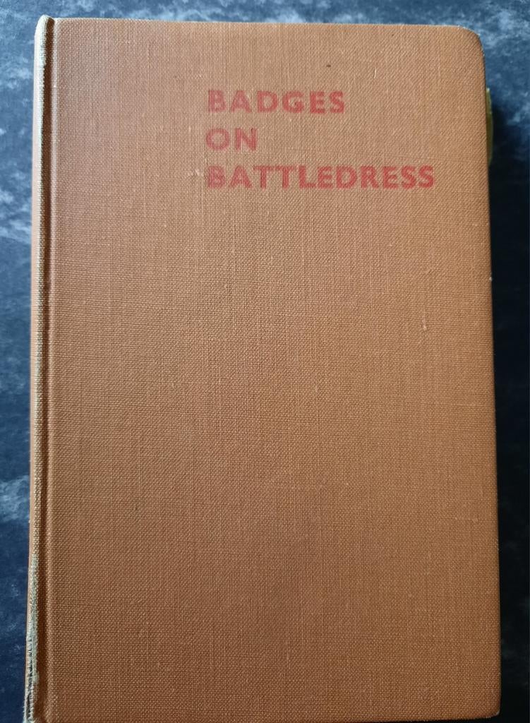 Badges op Battledress, Ophalen of Verzenden