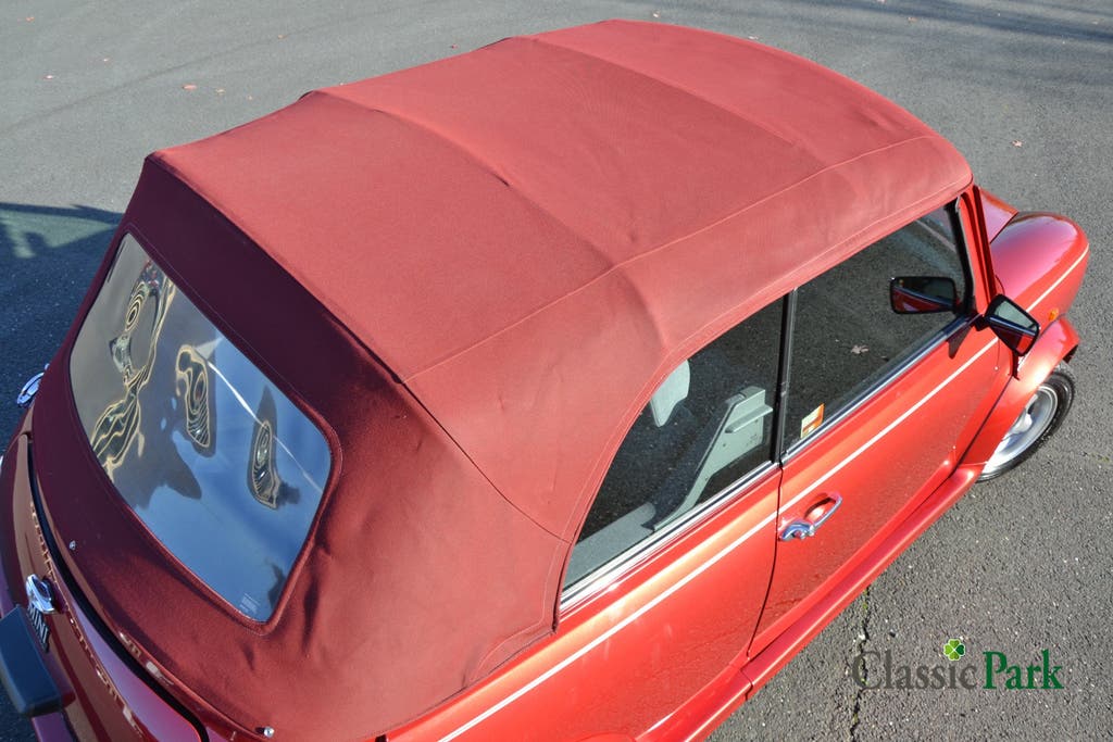 MINI cabriolet (Rover) (bj 1995), foto 9