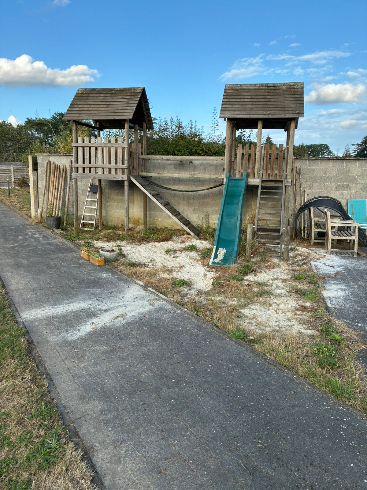 Speeltuin, Enfants & Bébés, Jouets | Extérieur | Aires de jeux, Enlèvement, Utilisé, Passerelle