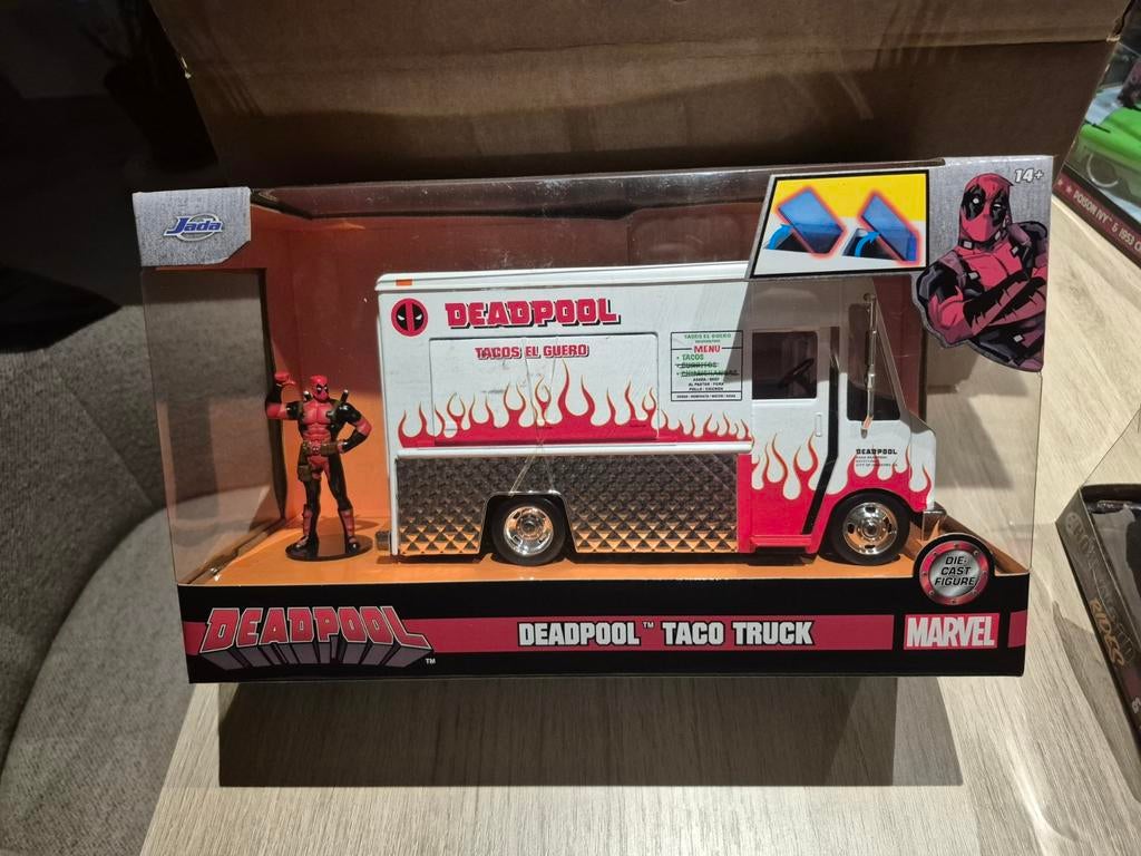 deadpool taco truck, Ophalen of Verzenden