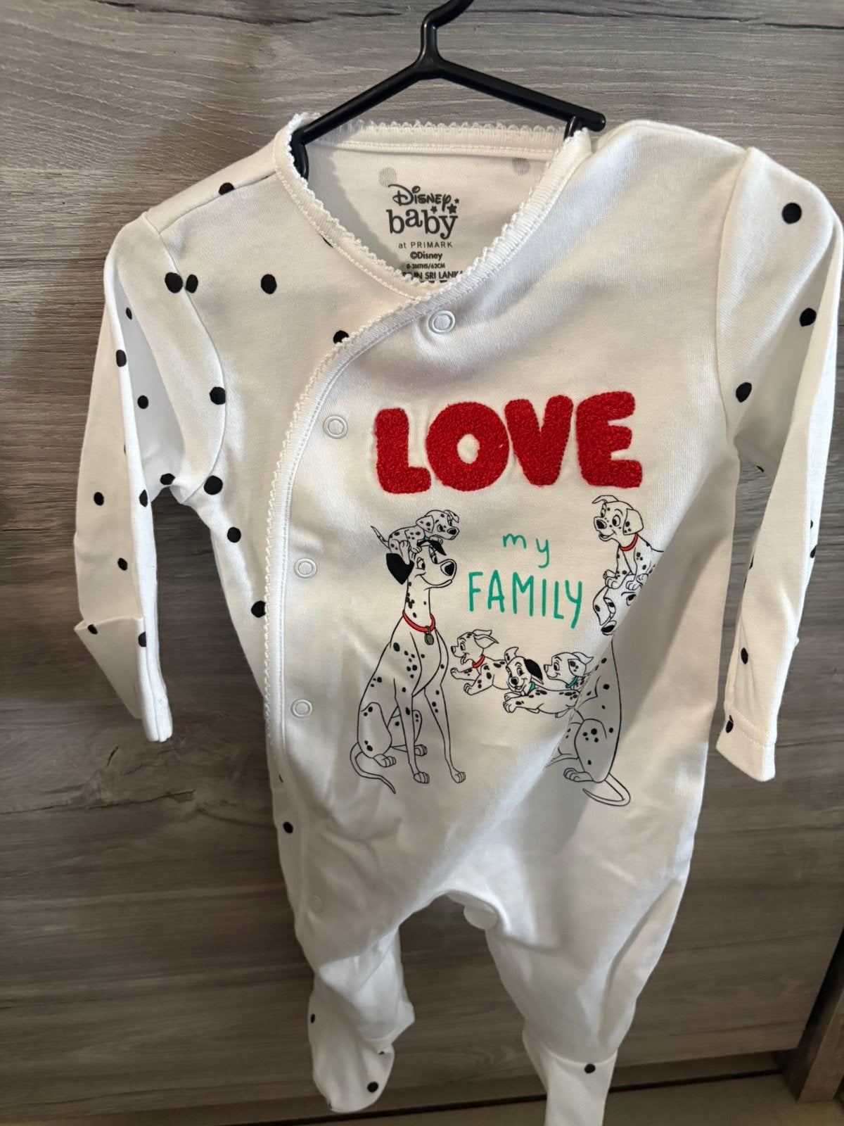 Pyjama Disney pour bébé 62 cm, Enlèvement ou Envoi, Neuf, Garçon ou Fille, Costume