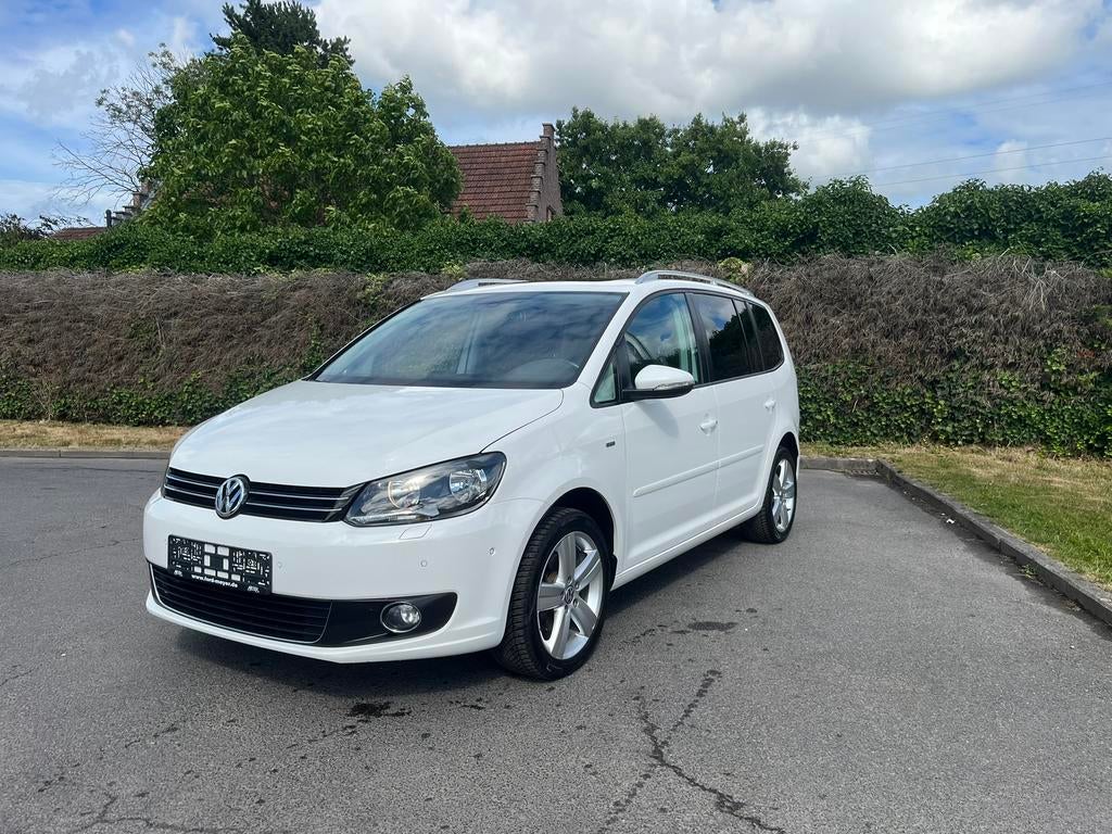Volkswagen Touran 1.2 TSI 2014, Autos, Achat, Entreprise, Boîte manuelle, Essence