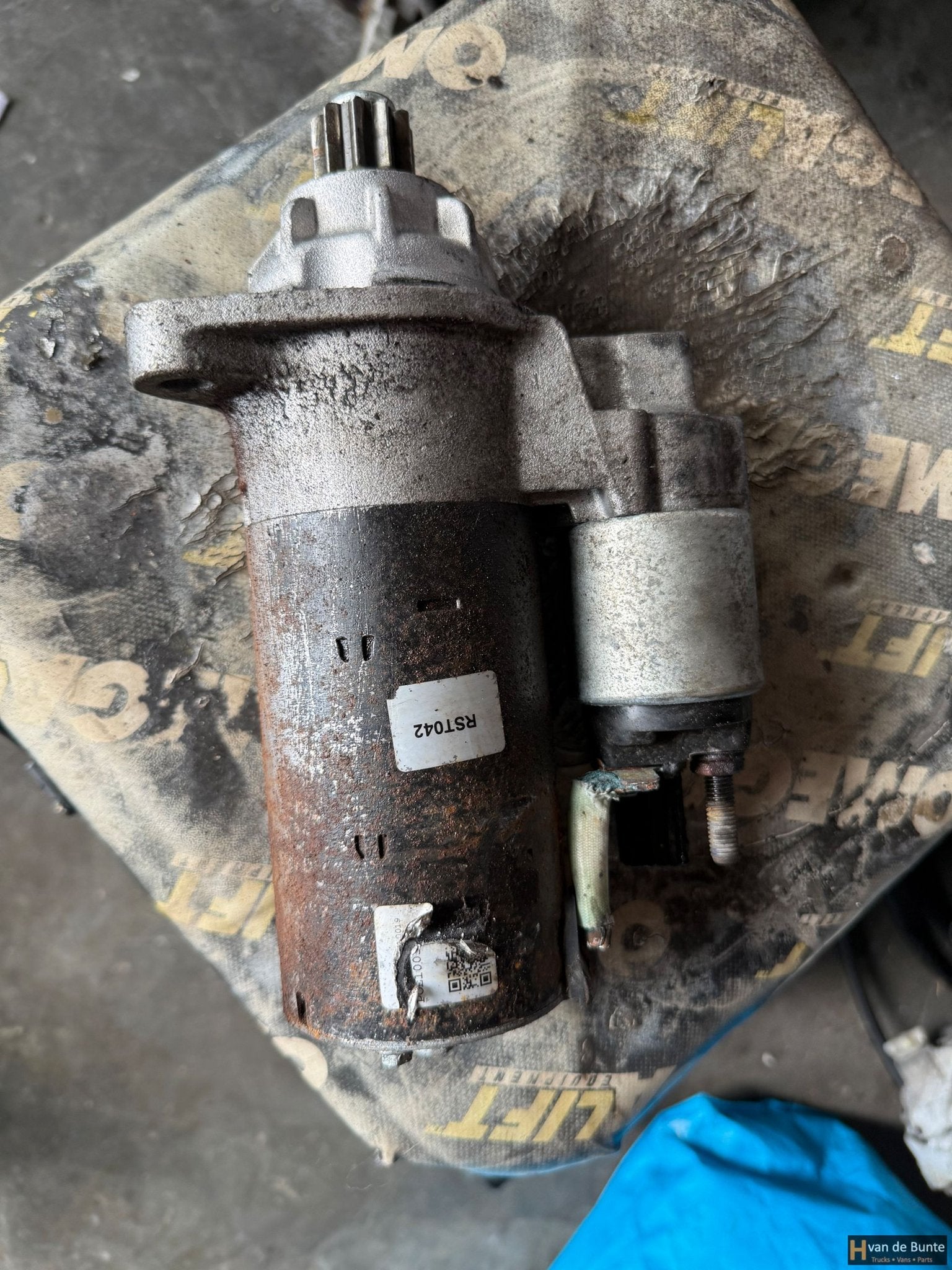 Startmotor Volkswagen Transporter 2.5 TDI T5 Automaat, Volkswagen, -, Utilisé, -