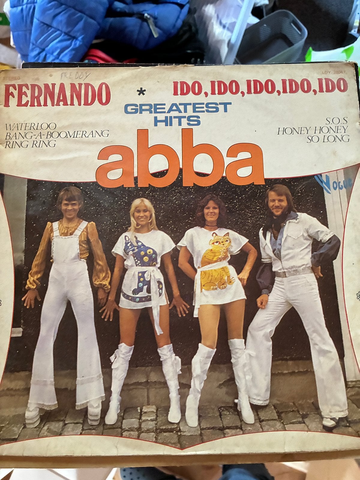 Vinyl Pakket (10 stuks): Internationale Klassiekers, CD & DVD, Vinyles | Compilations, Enlèvement, Utilisé