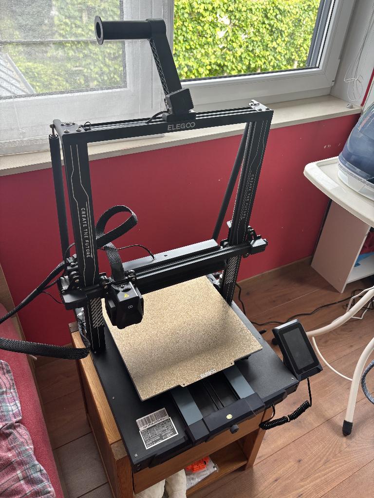 elegoo neptune 4 plus, Informatique & Logiciels, 3D Imprimantes, Wi-Fi intégré, Elegoo, Enlèvement, Utilisé
