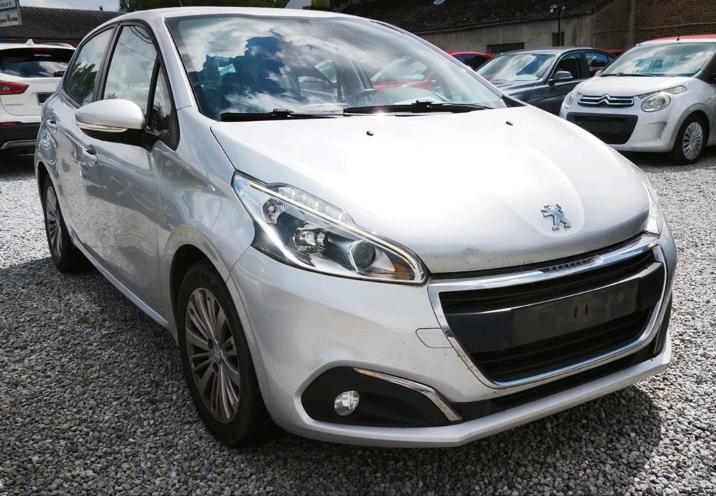 🆕EXP•PEUGEOT 208_1.2 i (83CH)_09/2018💢EUR.6D-Temp_A/C💢, Argent ou Gris, Achat, Euro 6, Entreprise