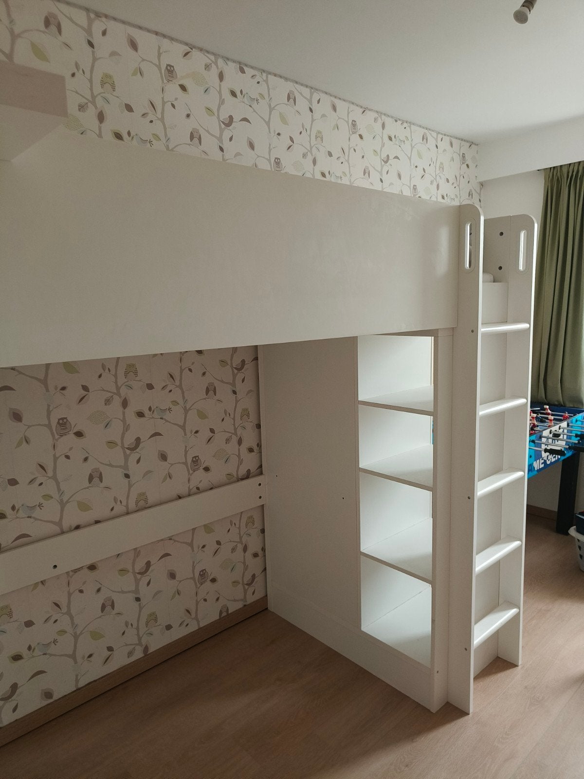Ikea hoogslaper Smastad, Huis en Inrichting, Ophalen, Eenpersoons, 200 cm, 90 cm
