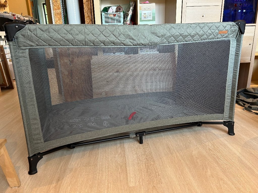 Reisbed Little Dutch, Kinderen en Baby's, Ophalen, Zo goed als nieuw, Minder dan 140 cm, Minder dan 70 cm