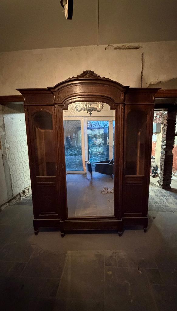 Armoire Louis XV, Antiquités & Art, Antiquités | Meubles | Armoires, Enlèvement