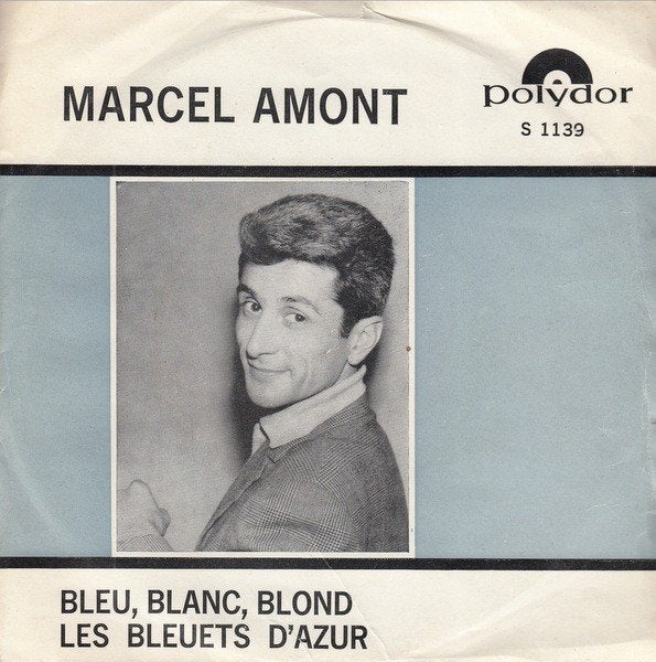 marcel amont, Ophalen of Verzenden